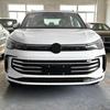 1 Pair Bright Black ABS Front Bumper for Volkswagen Tiguan MK3