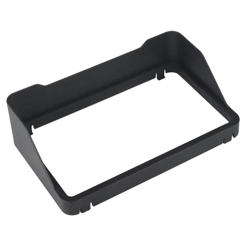 Motorcycle Meter Frame Cover Black Screen Protector Anti-glare Design Dashboard Protection for 368G 2024