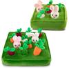 Interactive Dog Toys Vegetable Carrot Plush Toy For Dogs Cats Snuffle Mat Durable Chew Teething And Training Toy Pet Supplies