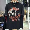 Fall Out Boy The Young Blood Tričko Tour 90s Grafické tričko Přepracované Unisex Tričko