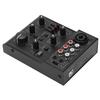Compact Metal Digital Mixer Live Recording Audio Mixer Controller with Effects USB Power Supply