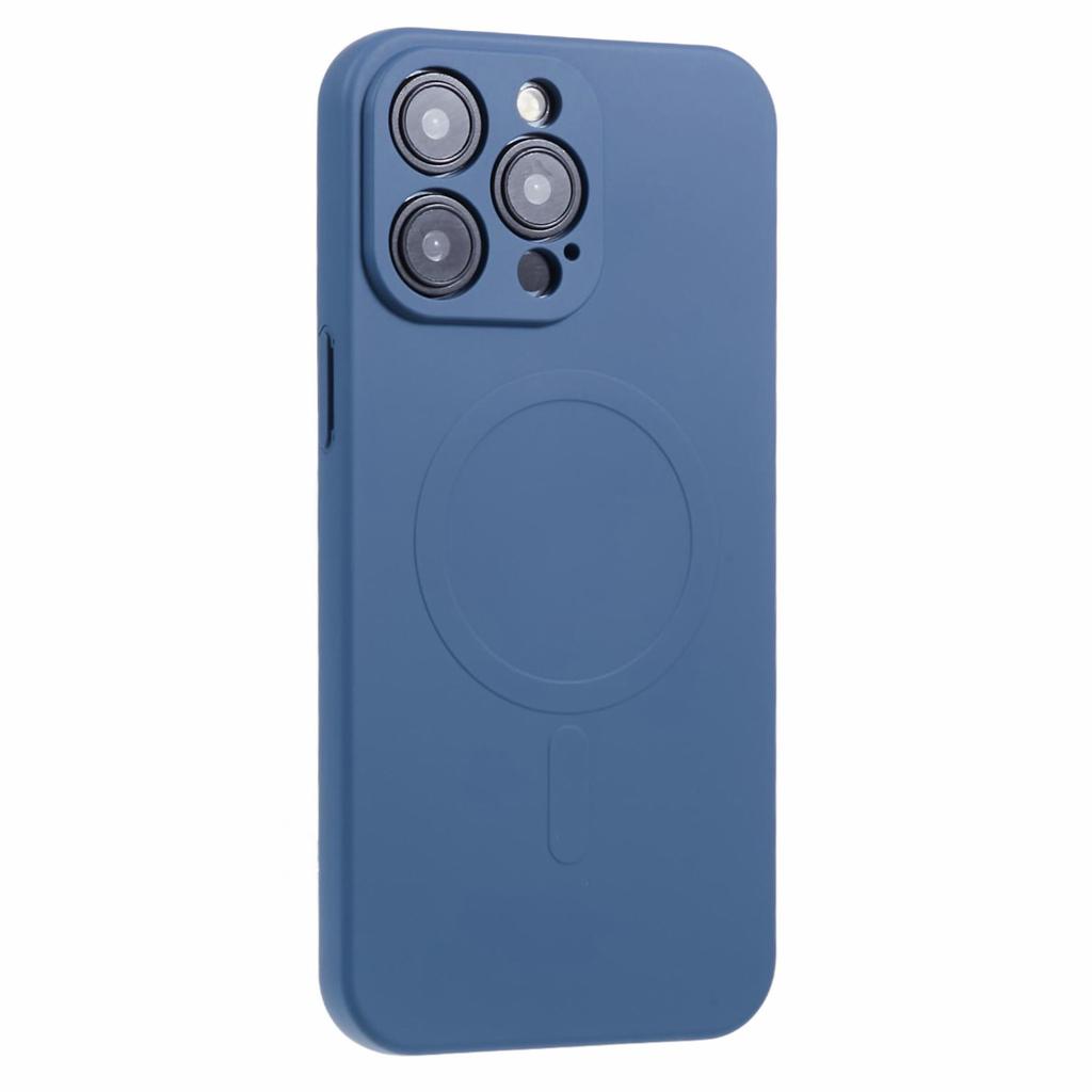 For iPhone 15 Pro Max Case Anti-Scratch TPU Phone Cover Compatible with MagSafe