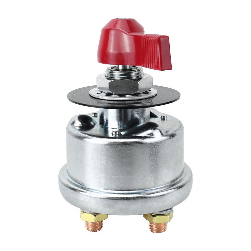 200A Battery Disconnect Cut Off Switch with Mounting Bracket For Car RV Boat ATV