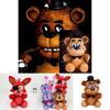 Adorable Peluche de Five Nights At Freddy's Oso Zorro Bonnie Dorado Para Niños Decoración del Hogar