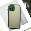 For iPhone 13 Pro Max Shockproof Bumper Clear Phone Case For iPhone 12 11 Pro Max XR X XS 7 8 Plus Soft Silicon Matte Hard Cover