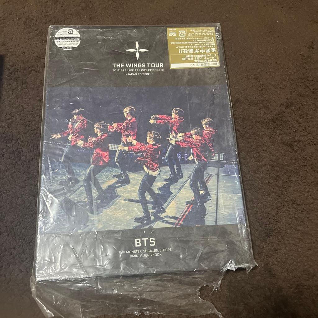 [USED] BTS Album Live