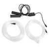 Car Starlight Headliner Kit APP Remote Control Music Sync RGBW Fiber Optic Lights with Meteor Twinkle Effects for