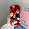 Persona 5 Transparent Phone Case for iPhone 17 Air 16 Pro Max 15 14 13 12 11Plus Shockproof Cover