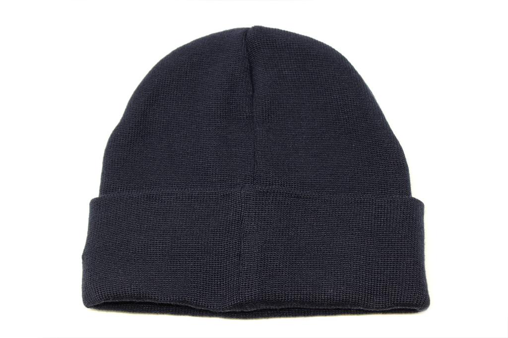 [New Era] Knit Hat Beanie Recycled Cuff Beanie Knit Cap DEEP NAVY