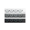 Surface-Mounted Anti-Shock Adjustable Power Strip with Switch Track for Kitchens