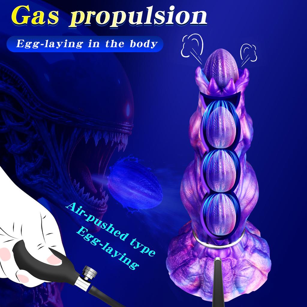 New Male And Female Silicone Egg Laying Emission Anal And Vaginal Plug Posterior Anal Plug  Anal Penetration Type