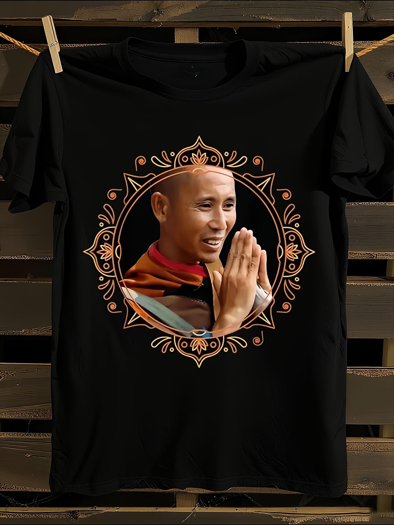 Buddhist Monk Thich Minh Tue Su Thay Vietnam T-shirt S