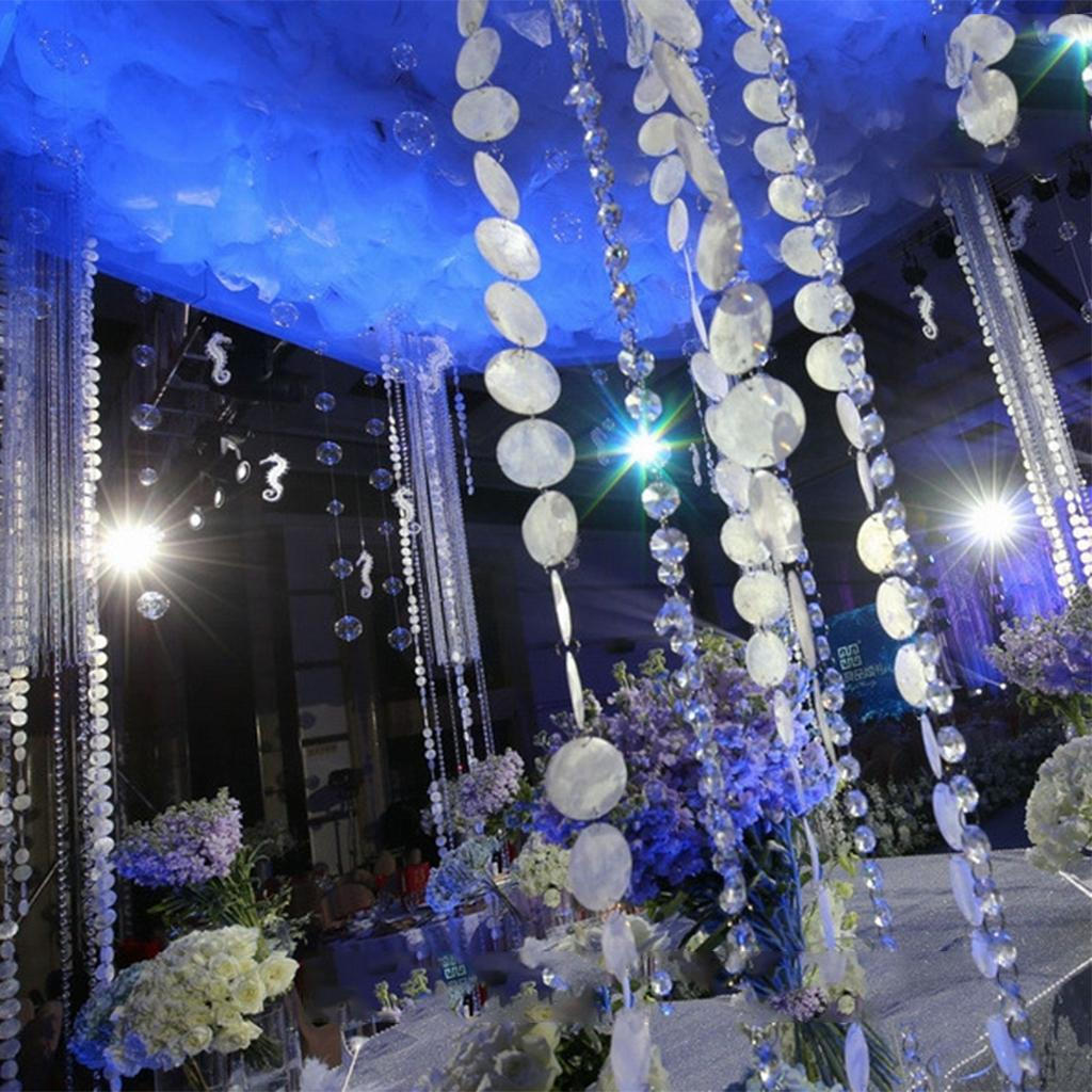 3pcs Glitter Thread Curtain Fringed Curtains Decoration