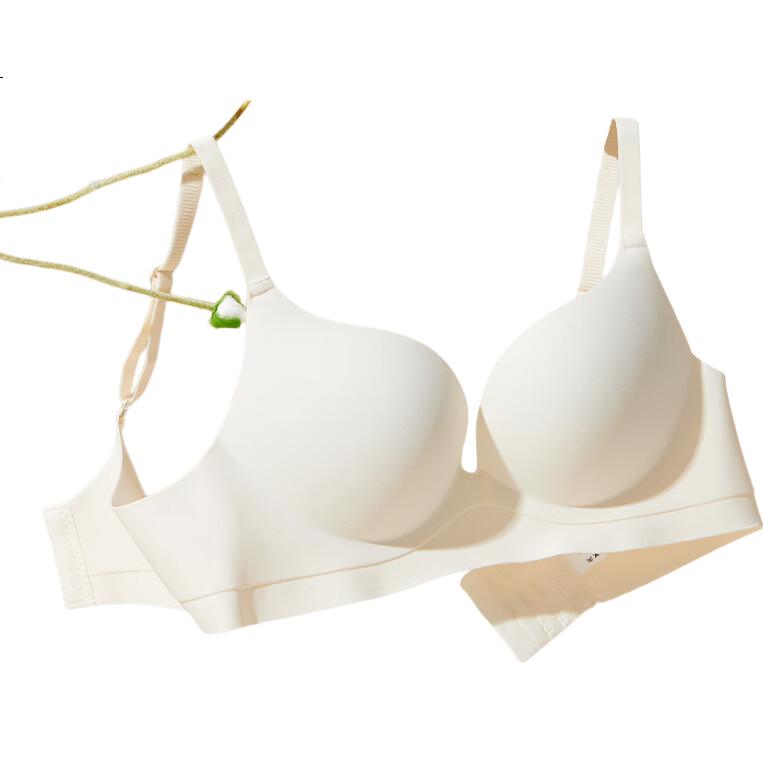Yalu Seamless Bra for Women, Push-Up for Small Breasts, Enhancing Cleavage, 2025 New Wireless, Side Support, Anti-Sagging, Sexy Shaping Bra