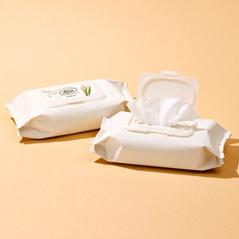 

[1+1] 2 Rice Daily Brightening Cleansing Tissues (15ml Rice Wash-Off included)