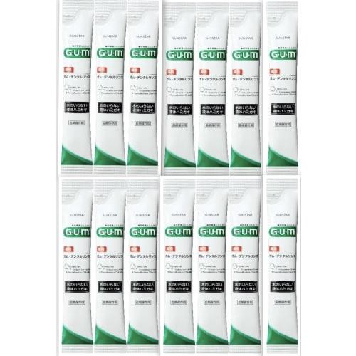 

GUM Gum Dental Rinse, Long-Lasting, Waterless Liquid Toothpaste, Individually Packaged, Single-Use, 2-Week Supply (14 Tubes), Hygienic, Clean, Oral Hy