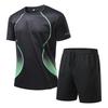 Basketball-Kurzarm-Set im europäischen Stil: Lässiges Sportliches Partner-Outfit