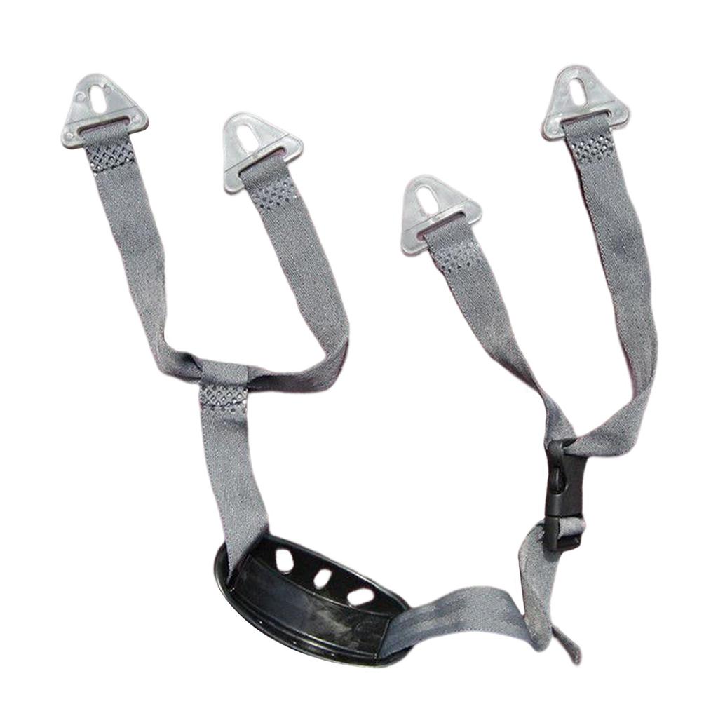 Quick Release Buckle Hat Chin Strap Removable PP Material Chin Cup Accessory for Universal Safety Helmet Shaped Cap and Bike Use