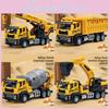 Childrens Alloy Excavator Toy With Inertia Drive For Engineering Play And Handeye Coordination