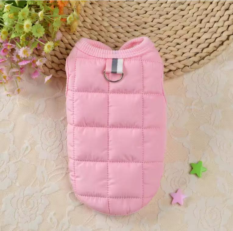 Winter Warm Dog Coat Jacket Windproof Pet Clothes for Small Dogs Padded Clothing Chihuahua Clothes Pet Supplies