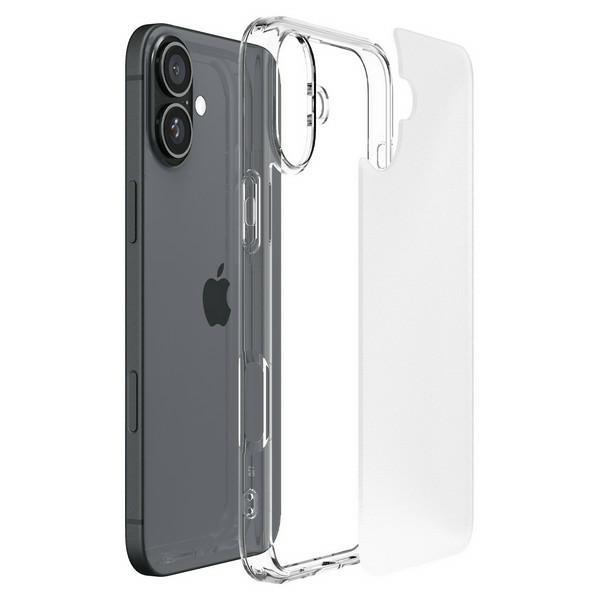 Etui Do iPhone 16 Spigen Ultra Hybrid Przezroczyste