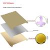 PEI Coated Print Bed Film for Creality K1 MAX/Ender3 S1 3D Printers