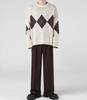 AVANDRESS Argyle Oversized Knit - 4 Colors