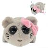 Sad Hamster Musical Plush Toy Kawaii Soft Stuffed Animal Cute Hamster Plushie Doll For Christmas Birthday Gift