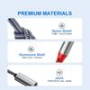 2 In 1 USB C To 2 RCA & 3.5mm Aux Audio Cable Adapter - HiFi Sound, Headphone Jack Compatible, Ideal for Power Amplifier/Car/Home Theate