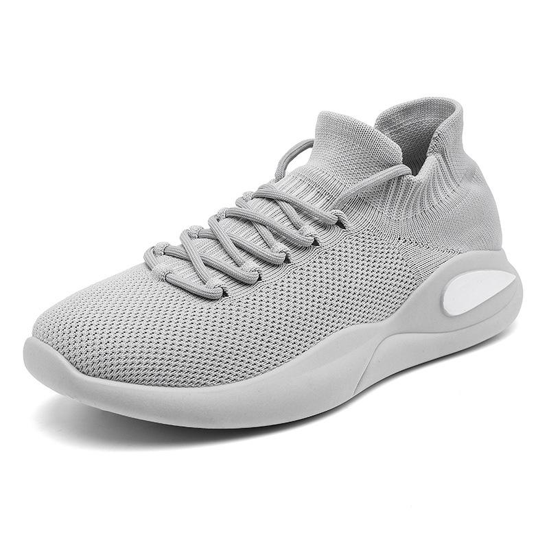 Herrenschuhe Sommer neu Mesh atmungsaktiv Trend vielseitig rutschfest Deodorant lässig Sport Papa Schuhe Herren