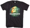 Dreamscape T Shirt 90's Fantazia Rave Techno Tee Black