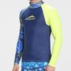 SBART Men's Quick-Dry UV Protection Split Wetsuit Top