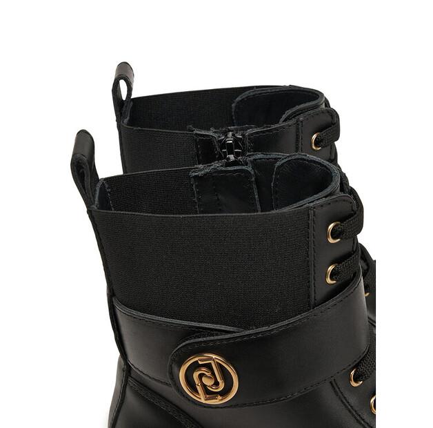 Ботинки Liu Jo New Nancy Eco 2-1 SA5201 PX241 Black