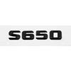 adrjhr1 For Mercedes Benz Modified 3D Car Letter Sticker Rear Trunk Tail Decorative Badge Emblem for Mercedes Benz S400 S420 S430 S450 S