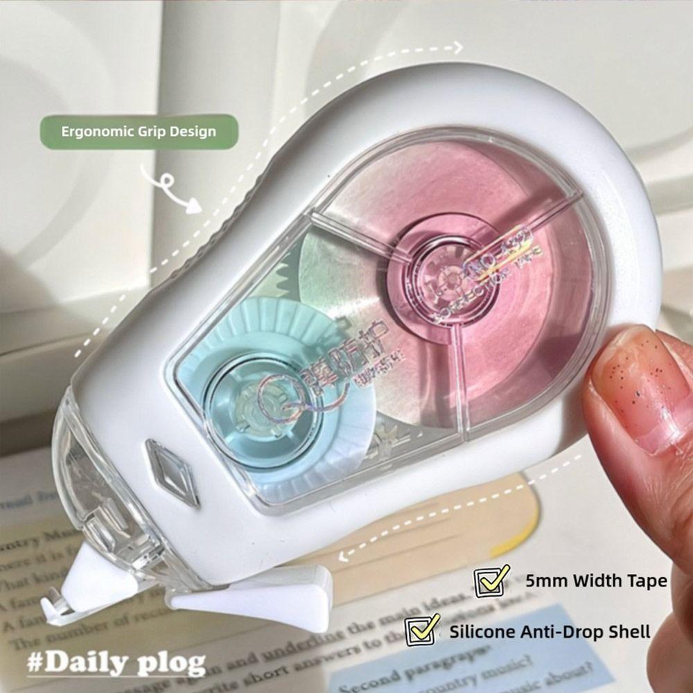 Rainbow Color Correction Tape 30M Large Capacity Student Alteration Tape  Students