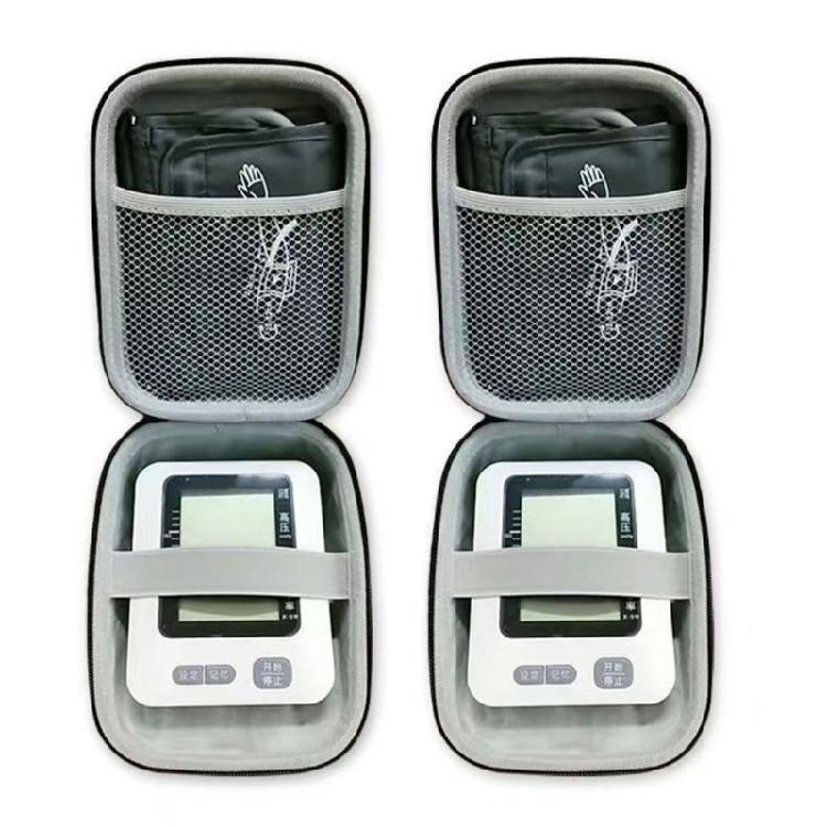 Shockproof & Dustproof Case Hand  Storage Case Waterproof Dustproof Equipment Bag for  Home Blood Pressure Monitors