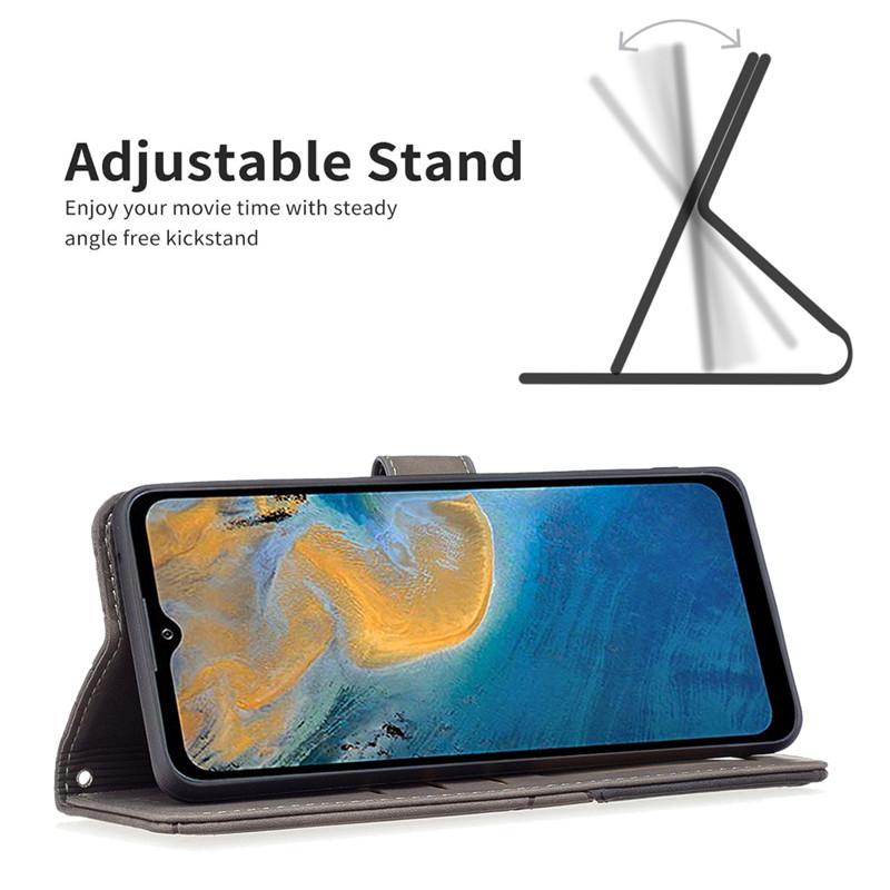 Luxusní kožené pouzdro na telefon pro ZTE Blade A51 Funda sPro ZTEA51 Blade A52 A51 A71 A31 A 51 31 71 Peněženka Flip Cover Coque