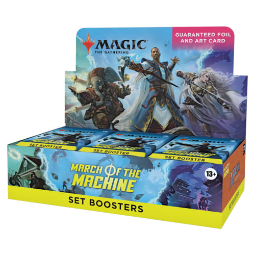 Magic: The Gathering Mecha March Set Booster Pack (English Version) 30 Packs MTG Trading Card Wizards of the Coast D17900003