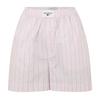 Jack Wills Womens/Ladies Poplin Vertical Stripe Relaxed Fit Chino Shorts