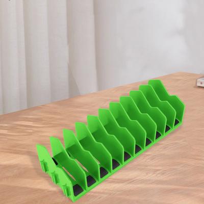Pliers Organizer Rack Pliers Cutters Organizer with Non-Slip Rubber Base Tool Storage Rack for Pliers Wrench Screwdriver