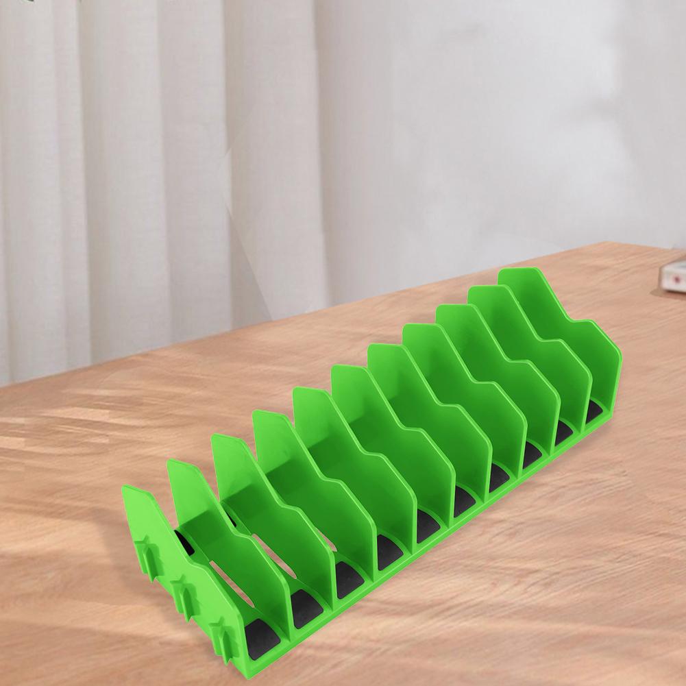 Pliers Organizer Rack Pliers Cutters Organizer with Non-Slip Rubber Base Tool Storage Rack for Pliers Wrench Screwdriver