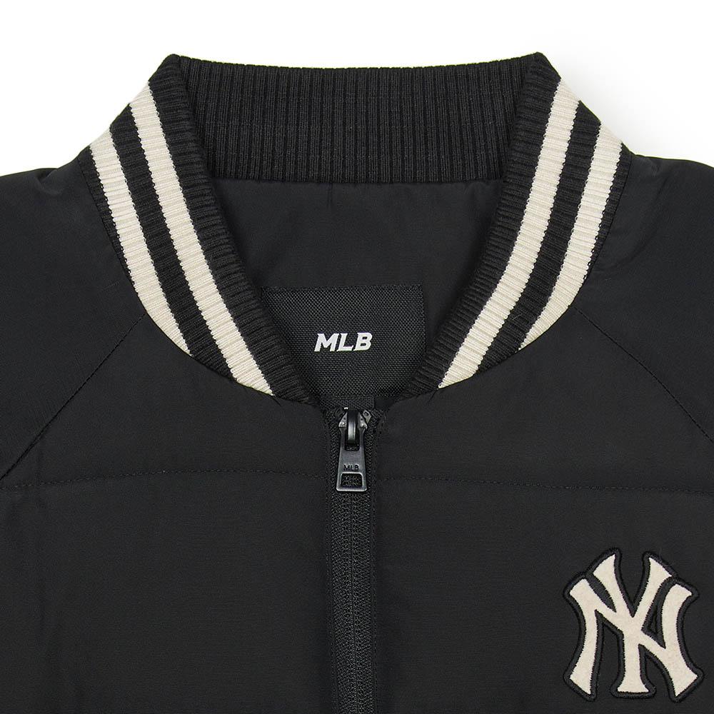 New MLB Down Jackets Unisex Black 3ADJV0146-50BKS