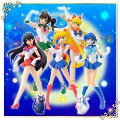 Bandai Sailor Moon Sailor Moon Collection HGIF