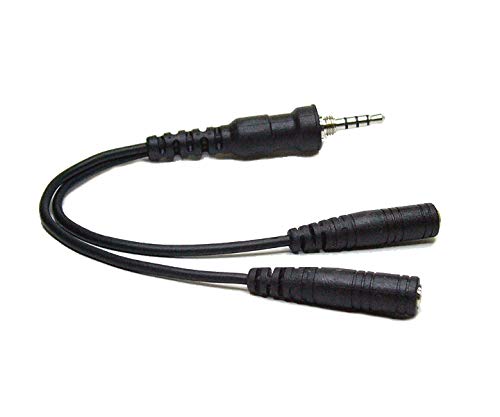 ALINCO EDS-14 Microphone/Speaker Conversion Cable (1P Screw to 2P)