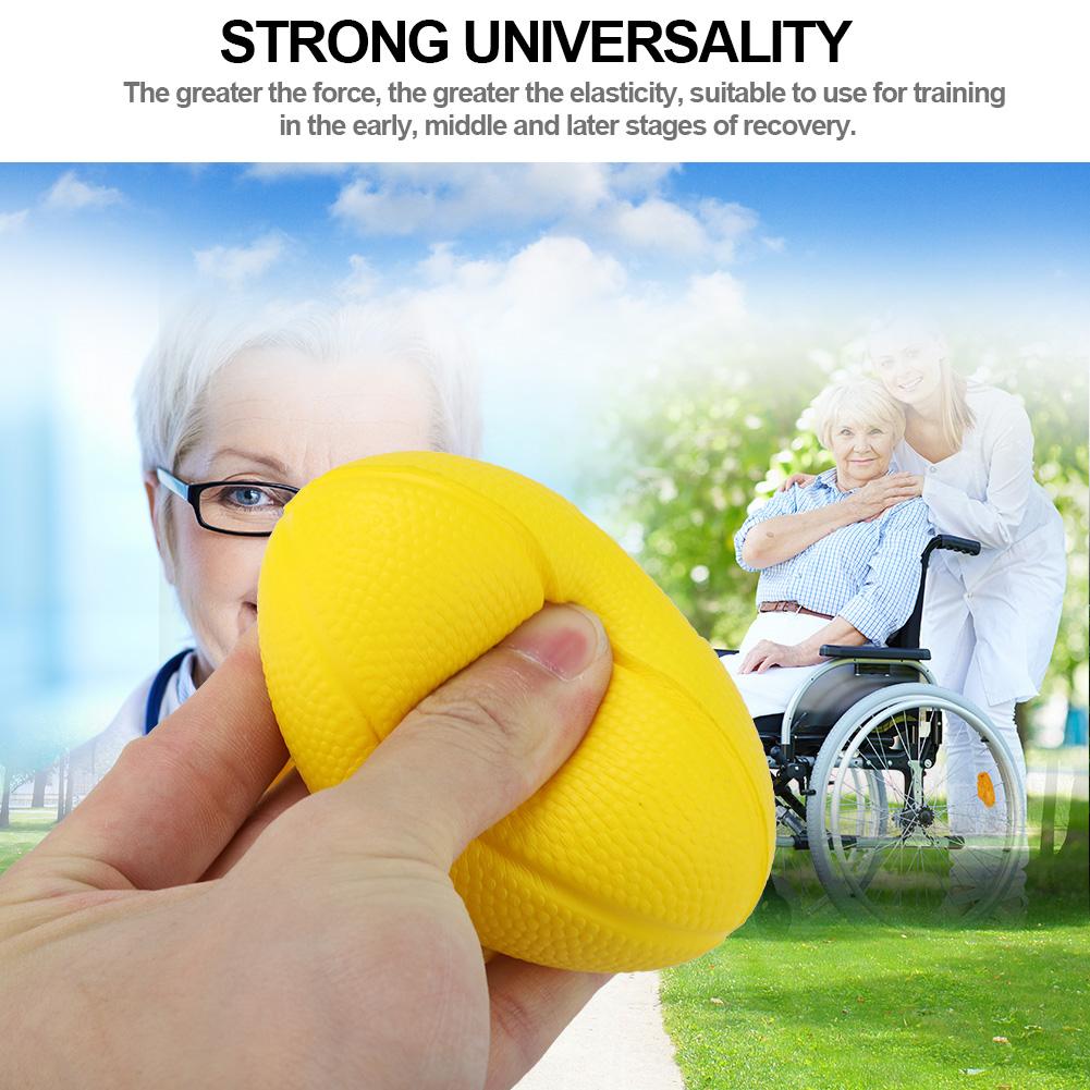 Hand function Trainer Finger Recovery Training Exercising Stress Grip   Yellow