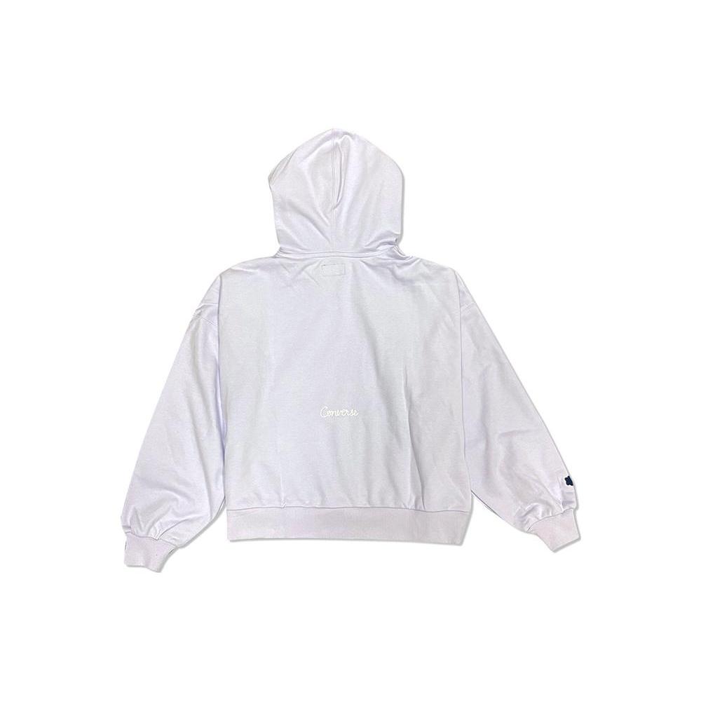 New Converse Sweatshirts Women's Light Lavender 10025515-A02