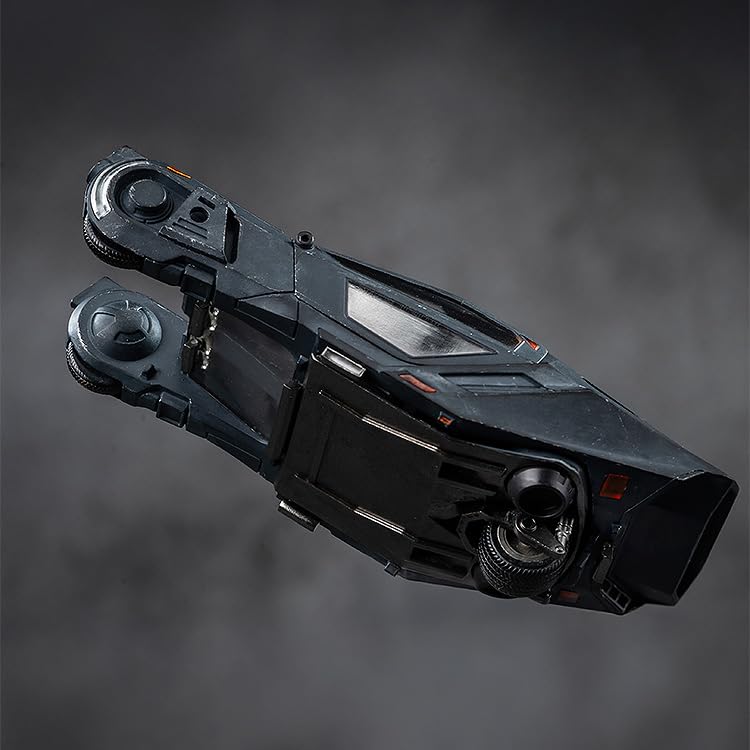Blade Runner 2049 K Spinner ABS PVC POM Zinc Alloy Diecast Painted Finished Miniature Car [3.7 inch] Non-scale & & &