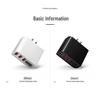 Digital Display Multi-Port Fast Charger for Vivo, Huawei, Xiaomi, Apple