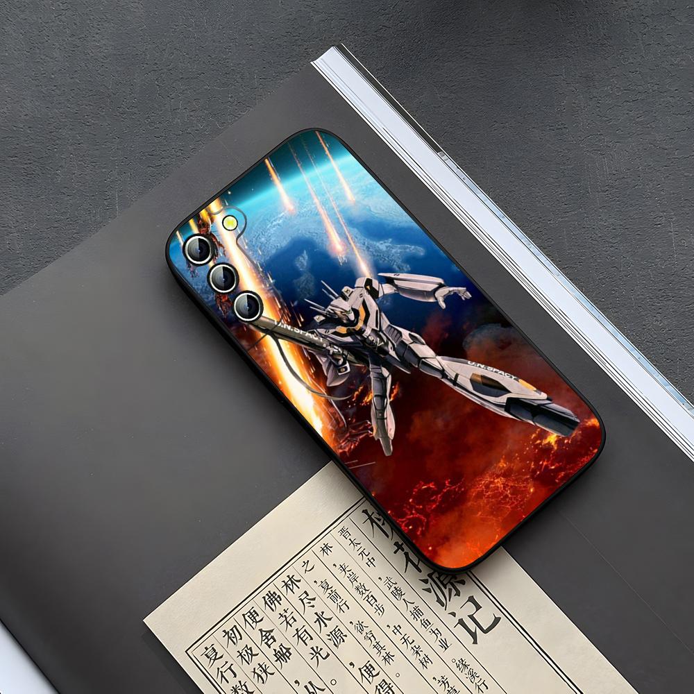 R-Robotech Macross Phone Case For Samsung Galaxy S26 S24 S22 S23 S25 S21 Ultra Fe Plus A16 A54 A55 A14 Coque Galaxy S24 Ultra