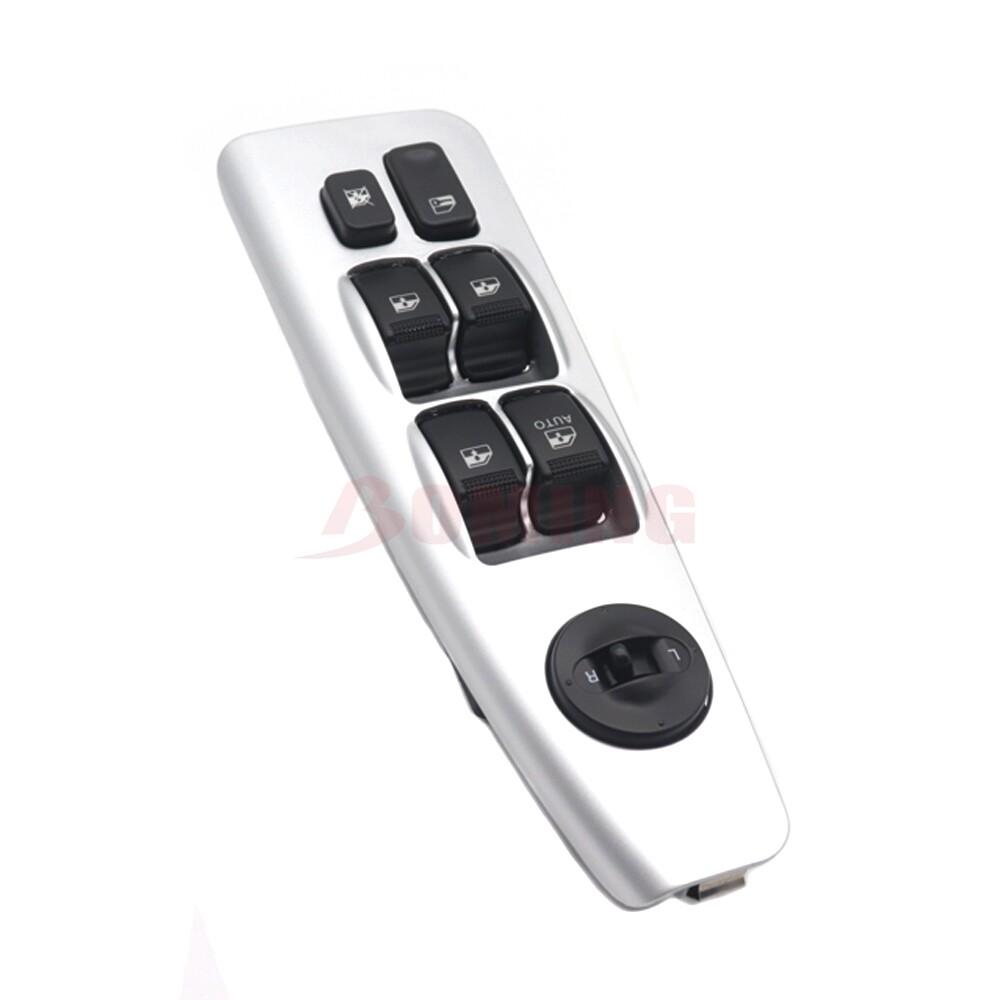 93570-2F200 Electric Power Window Master Switch Silver For Kia Spectra Cerato